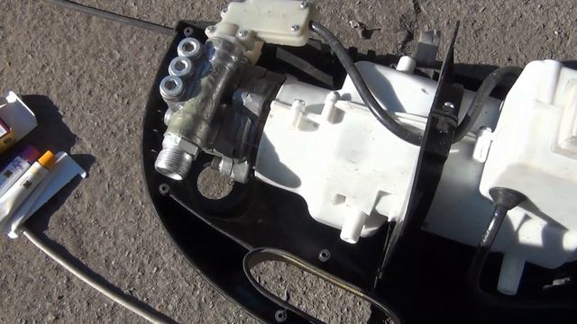 Честный обзор минимойка HUTER W105 G пелинг часть 2 смотреть онлайн