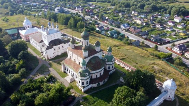 Горицкий Успенский монастырь, Переславль-Залесский 2022 смотреть онлайн