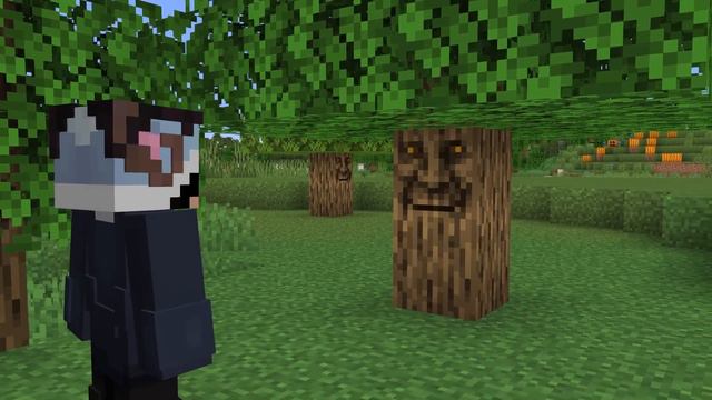 They added the Wise Mystical Tree into Minecraft... смотреть онлайн