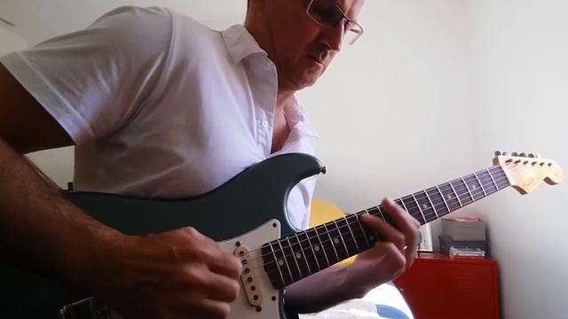 Smooth jazz guitar #1 - David Ovejero cover смотреть онлайн