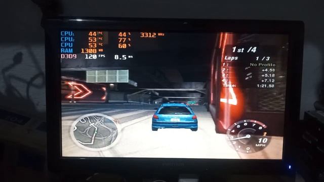 CPU DDR4 WINDONS 7 LITE 4 0 PLACA GRAFICA INTEGRADA G4400 120FPS NEED FOR SPEED смотреть онлайн