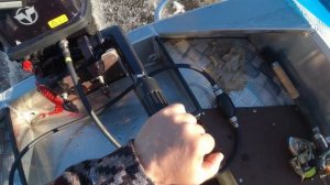 Мотор и лодка  Идеальный вариант