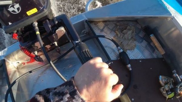 Мотор и лодка  Идеальный вариант