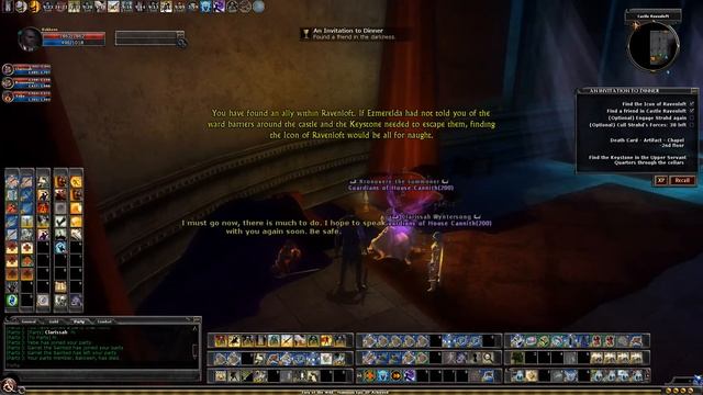 DDO FTP Ep 30.14 - An Invitation To Dinner (R4 - Reaper 4 Skull) смотреть онлайн