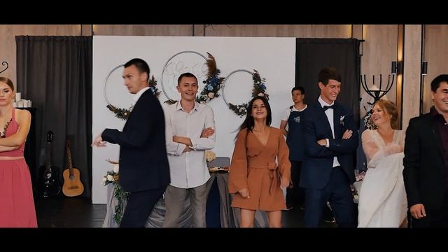 Суперзажигательный танец на свадьбе смотреть онлайн