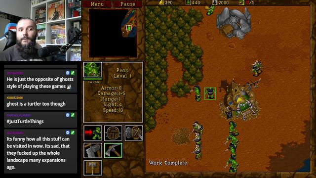 Stream play - Warcraft 2: Orc Campaign 2/5 [13.08.2022] смотреть онлайн