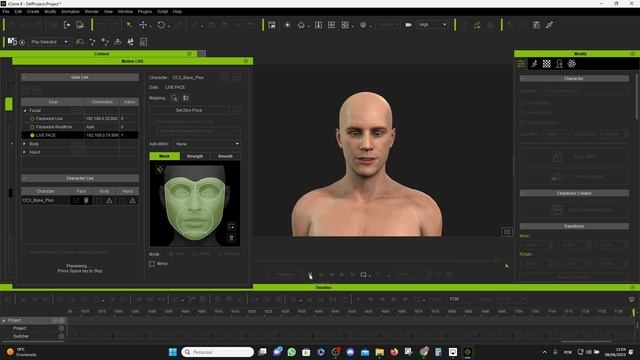 3D BRASIL TUTORIALS - ICLONE 8 - LIVE FACE PLUGIN - INTRODUÇÃO смотреть онлайн