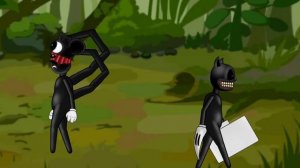 Cartoon Cat vs Cartoon Mouse. DC2 Animation