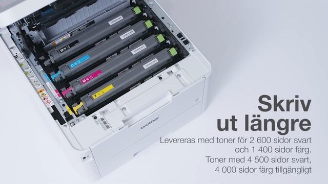 Brother HL-L8240CDW Professionell LED-skrivare смотреть онлайн