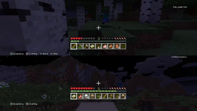 Minecraft episode 1 no mic sorry split screen смотреть онлайн