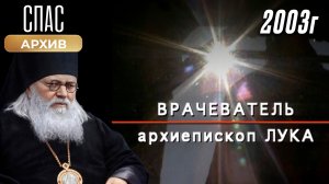 Врачеватель. Архиепископ Лука (2003)
