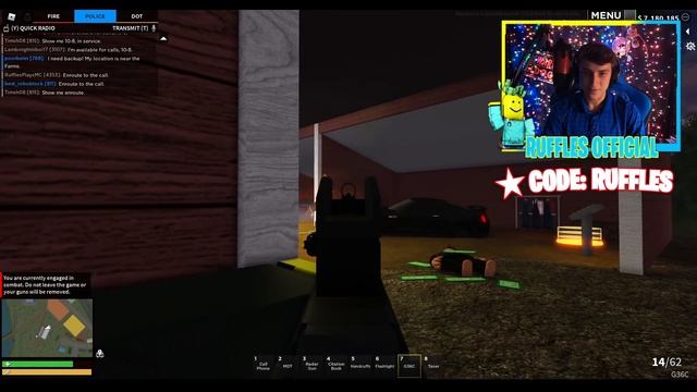 MILITARY TANKS INVADE MAFIA HEADQUARTERS! *HUGE SHOOTOUT WITH MILITARY* ER:LC Roblox Roleplay смотреть онлайн