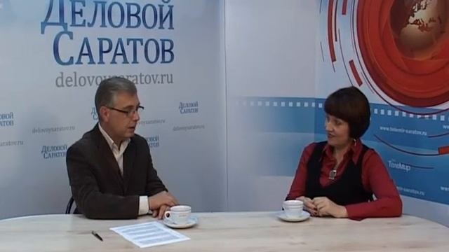 Деловой Саратов. Диалоги: Оксана Акимова смотреть онлайн
