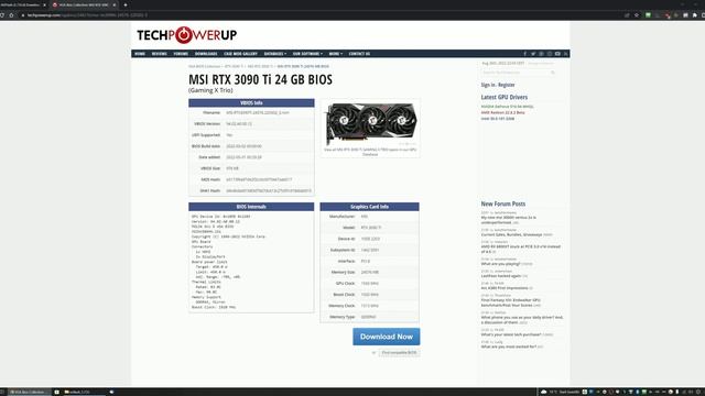 Bios Flash von Nvidia RTX 3000/4000? смотреть онлайн