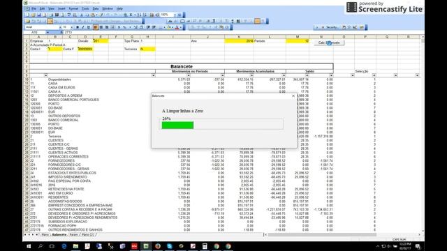 Balancete em Excel ERP Infor M3 com ligação a SQL Server / Excel Account Balance Infor M3 смотреть онлайн
