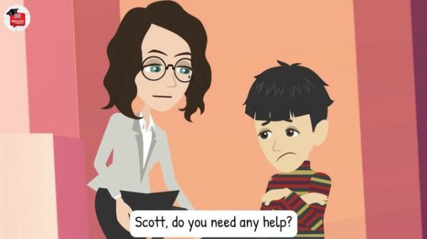 First day to School - Practice English Conversation at School