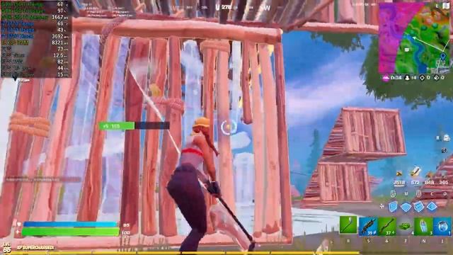 Fortnite Season 6 - I7 3770 GTX 750 Ti Pro Settings DirectX 11 1080p смотреть онлайн