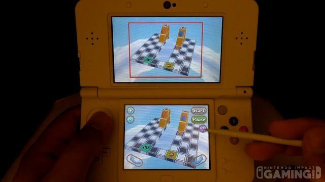 Collide-a-Ball Nintendo 3DS Gameplay смотреть онлайн