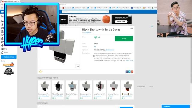 MAKING MYSELF A ROBLOX ACCOUNT!! смотреть онлайн