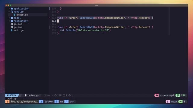 Build a Microservice with Go #5 - Finishing the API смотреть онлайн