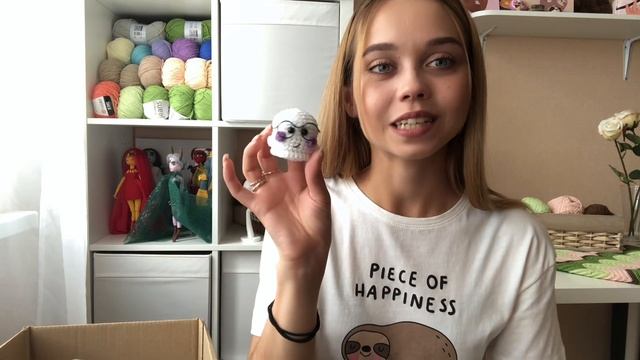 ПОКАЗЫВАЮ ВСЕ СВОИ ВЯЗАНЫЕ ИГРУШКИ ? смотреть онлайн