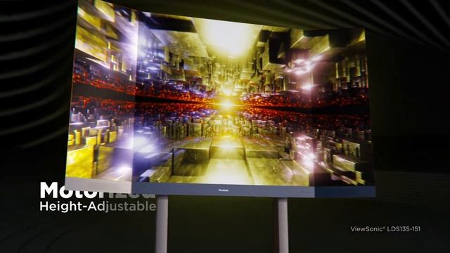 ViewSonic® LDS135-151 All-in-One Direct View LED Mobile Display Kit смотреть онлайн