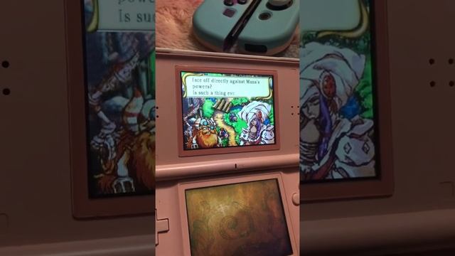 Children of Mana Nintendo on DS Lite смотреть онлайн