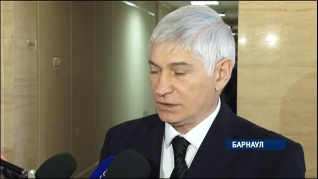 Виктор Мещеряков, заместитель председателя правительства Алтайского края смотреть онлайн