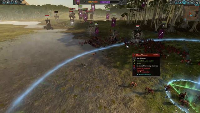 Dark Elves vs Chaos | HYDRA & KHARIBDYSS PARTY - Total War Warhammer 2 смотреть онлайн