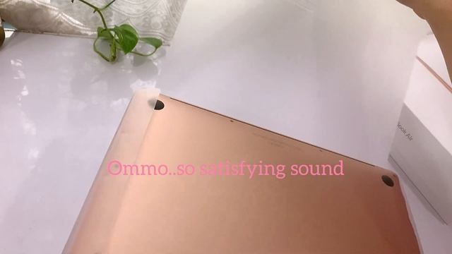 MacBook Air M1 ( 13” rose gold) ??| unboxing, setup and accessories смотреть онлайн
