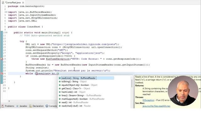 Consommer un service Web REST: POSTMAN-JAVA-C# смотреть онлайн