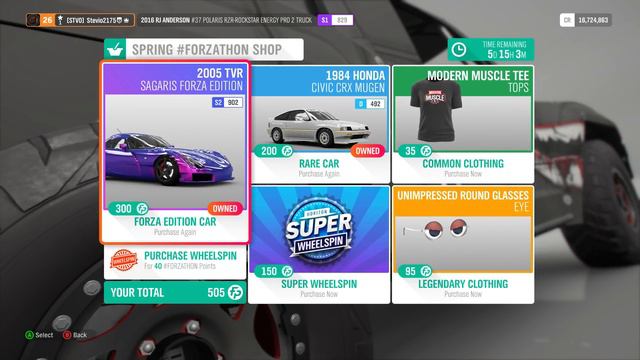 Spring #Forzathon Weekly Challenges I Wanna Be A Rockstar Forza Horizon 4 Spring #Forzathon Shop FH смотреть онлайн