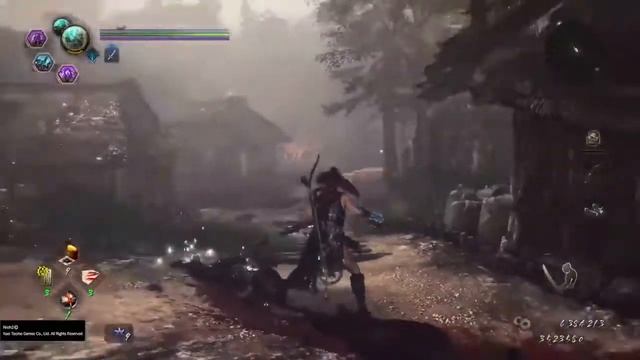 Nioh 2 DLC the first samurai review смотреть онлайн