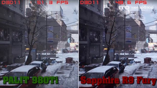 Tom Clancy The Division: Radeon R9 FURY и GeForce GTX 980Ti смотреть онлайн