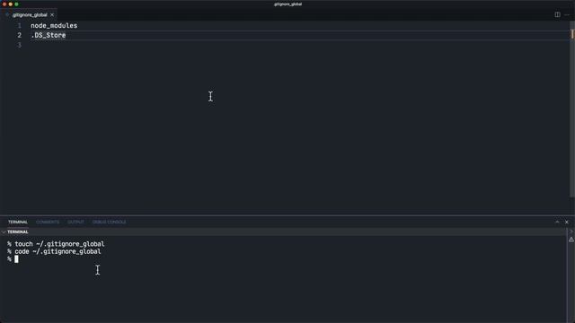 Creating a Global Gitignore file for ALL your Github Projects смотреть онлайн