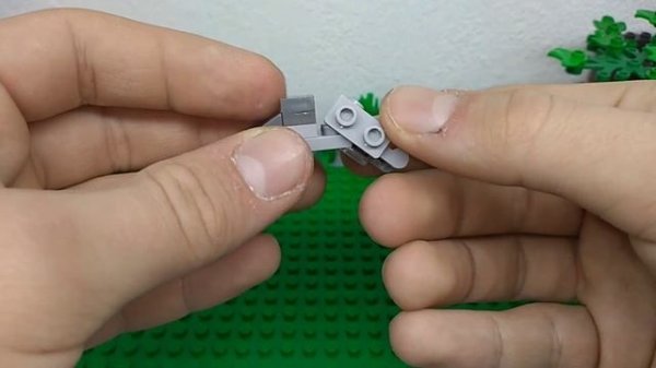 Micro Lego tank Chi-ni(инструкция).