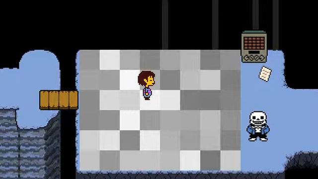 UNDERTALE ЖАРА В СНЕЖНЕГРАДЕ смотреть онлайн