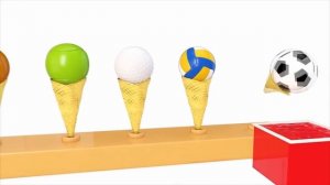 Учим Цвета С Животными Машинки Горилла. Развивающий мультик для детей