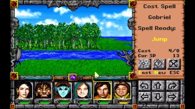 [04] Might and Magic: World Of Xeen - Шахта Гномов [RUS] смотреть онлайн