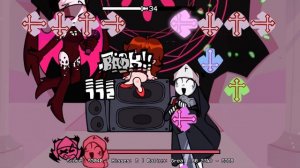 ФНФ песня "Евангелие", но Сарвенте против Таки поют