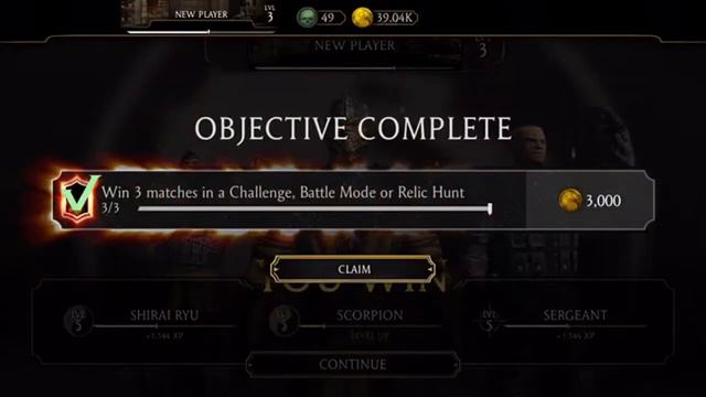 Mortalkombat Battle Mode Part 1 Gameplay On Iphone 6s