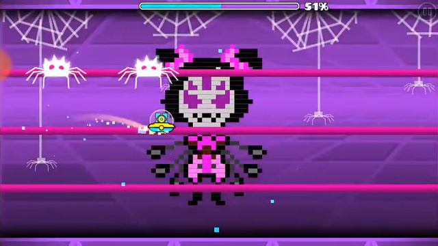 Spider dance (undertale) geometry dash 2.1 смотреть онлайн