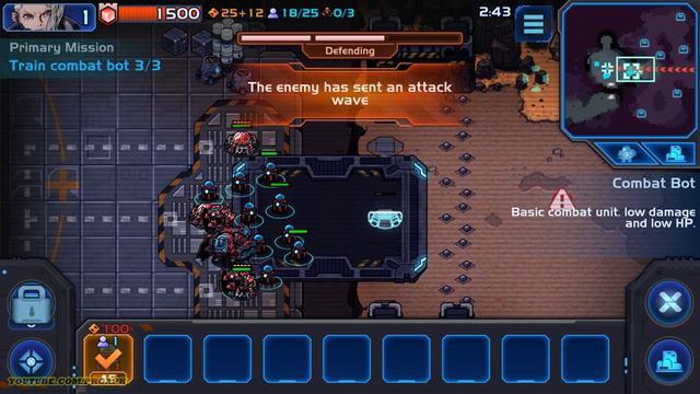Xeno Command Android Gameplay смотреть онлайн