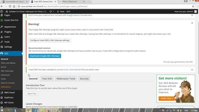 What is Robots.txt | How to Create Robots.txt File For Google | ProiDeators Tutorials смотреть онлайн