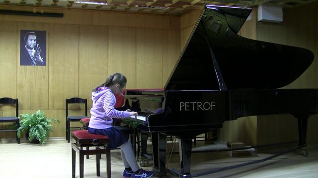 Ланцова Полина. А.Лемуан - Этюд №23, op.37 смотреть онлайн