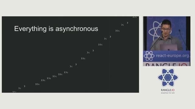 Redux and Web Workers on the Frontend by Dan Tsui at react-europe 2016 смотреть онлайн