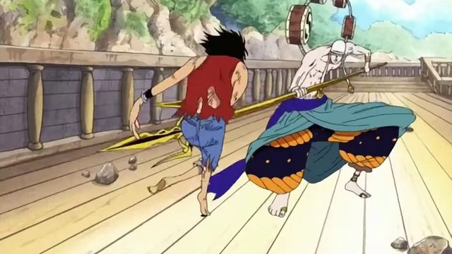 Luffy using 1% of his true power смотреть онлайн