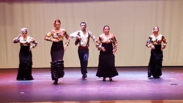 Tangos - flamenco - Corpu´s dance Poá смотреть онлайн