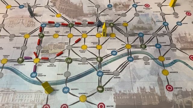 Board Game Reviews Ep #152: ON THE UNDERGROUND: LONDON/BERLIN смотреть онлайн
