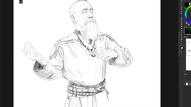 Viking Speed up drawing смотреть онлайн